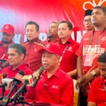 Ilustrasi kerjasama bn-pn untuk artikel Muhyiddin: Saya jangka kerjasama BN-PN bercanggah