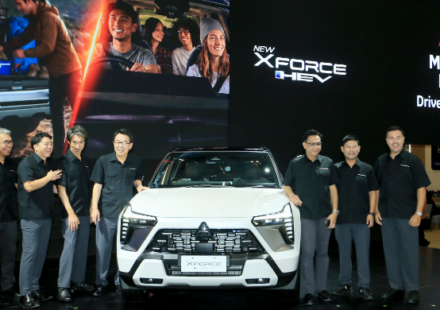 Ilustrasi new xforce hev untuk artikel New Xforce HEV Jadi Andalan Mitsubishi di GIIAS 2026