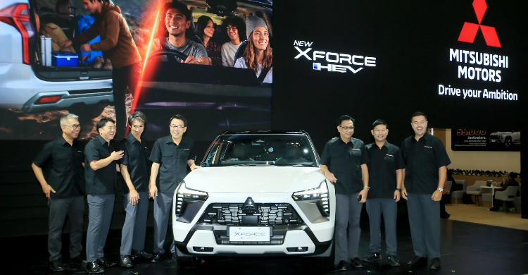 Ilustrasi new xforce hev untuk artikel New Xforce HEV Jadi Andalan Mitsubishi di GIIAS 2026
