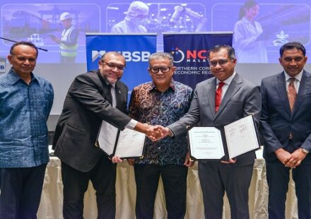 Ilustrasi pembiayaan rm1 bilion untuk artikel MBSB Bank dan NCIA Sepakati Pembiayaan RM1 Bilion untuk NCER