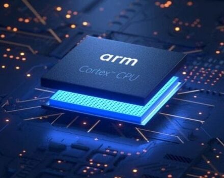 Ilustrasi token teknologi arm untuk artikel Penerima baru token teknologi Arm diumumkan dalam tiga minggu