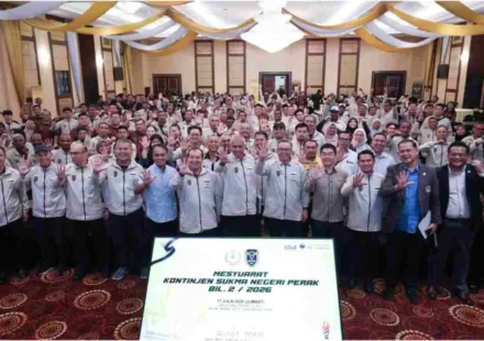 Ilustrasi perak sasar 160 pingat untuk artikel Perak Sasar 160 Pingat di Sukma Selangor 2026