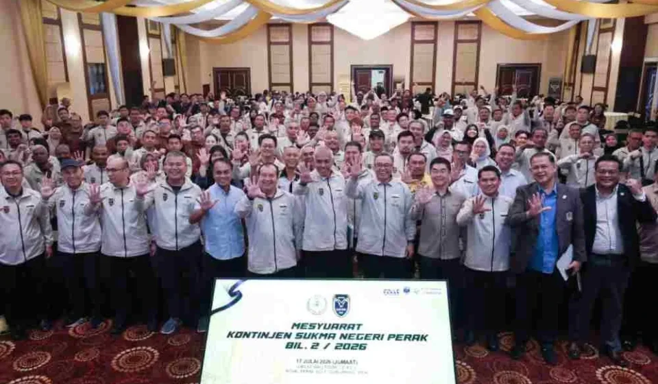 Ilustrasi perak sasar 160 pingat untuk artikel Perak Sasar 160 Pingat di Sukma Selangor 2026