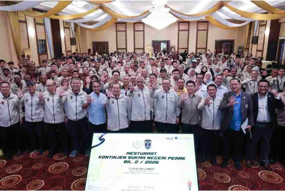 Ilustrasi perak sasar 160 pingat untuk artikel Perak Sasar 160 Pingat di Sukma Selangor 2026