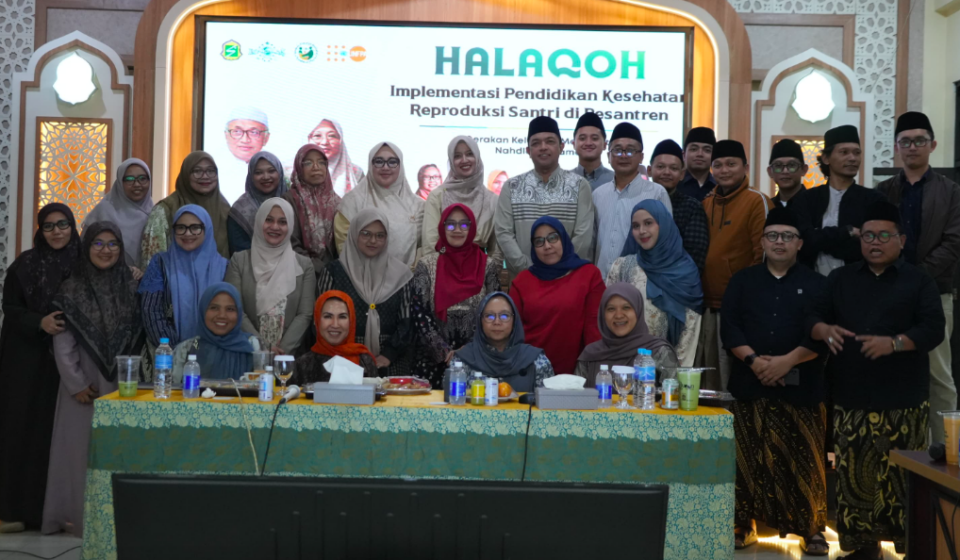 Ilustrasi edukasi kesehatan reproduksi untuk artikel Pesantren Manfaatkan Medsos untuk Edukasi Kesehatan Reproduksi