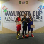 Ilustrasi petinju pertina kediri untuk artikel Petinju PERTINA Kediri Sapu Bersih Emas di Piala Wali Kota Madiun