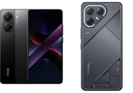 Ilustrasi poco x7 pro untuk artikel Poco X7 Pro vs Tecno Pova 7 Ultra: Adu Baterai 6.000 mAh