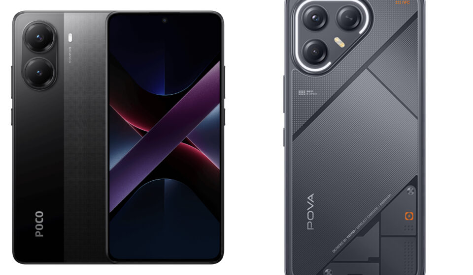 Ilustrasi poco x7 pro untuk artikel Poco X7 Pro vs Tecno Pova 7 Ultra: Adu Baterai 6.000 mAh