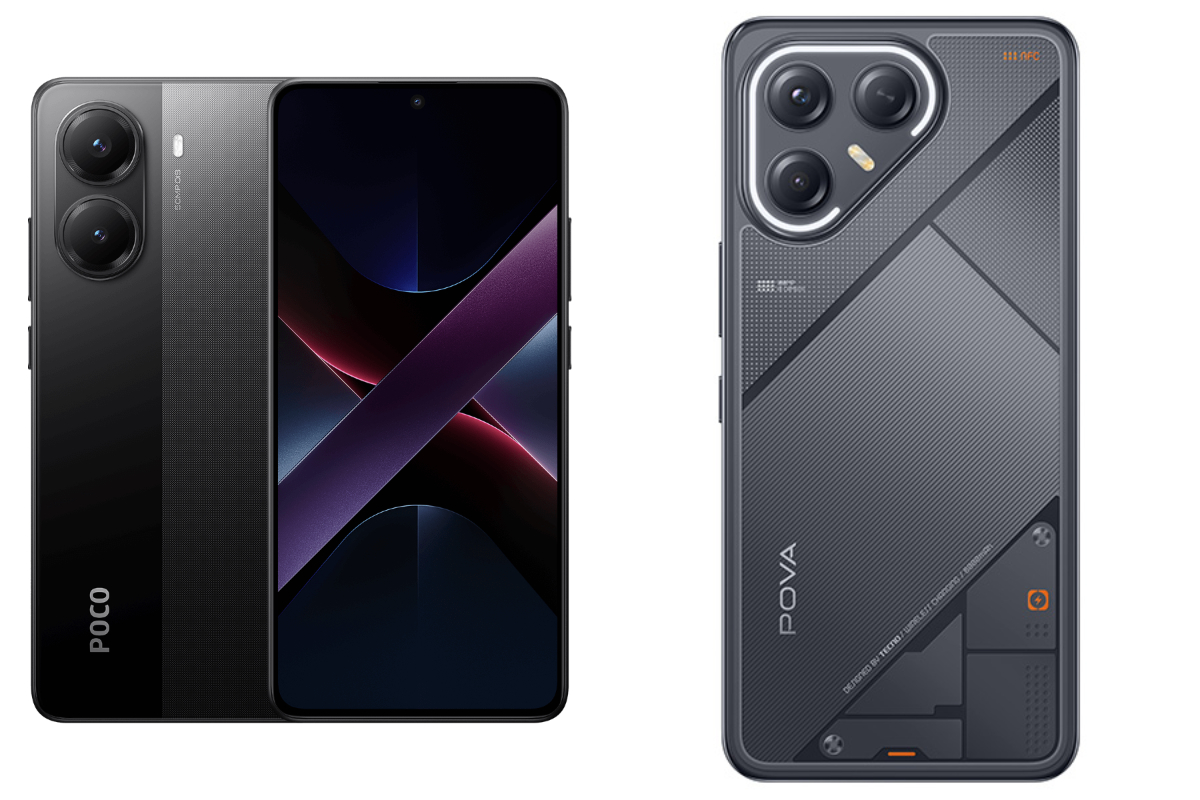 Ilustrasi poco x7 pro untuk artikel Poco X7 Pro vs Tecno Pova 7 Ultra: Adu Baterai 6.000 mAh