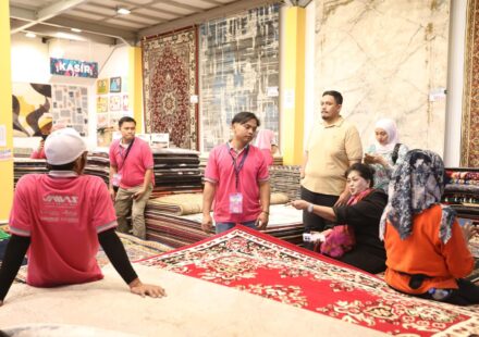 Ilustrasi promo karpet jakarta untuk artikel Promo Karpet Jakarta Fair 2026: Diskon hingga 50%