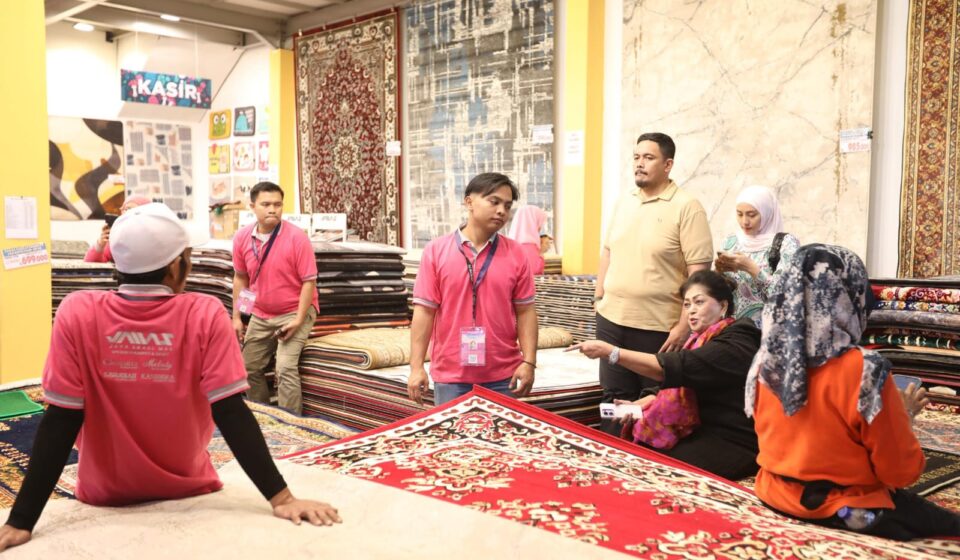 Ilustrasi promo karpet jakarta untuk artikel Promo Karpet Jakarta Fair 2026: Diskon hingga 50%