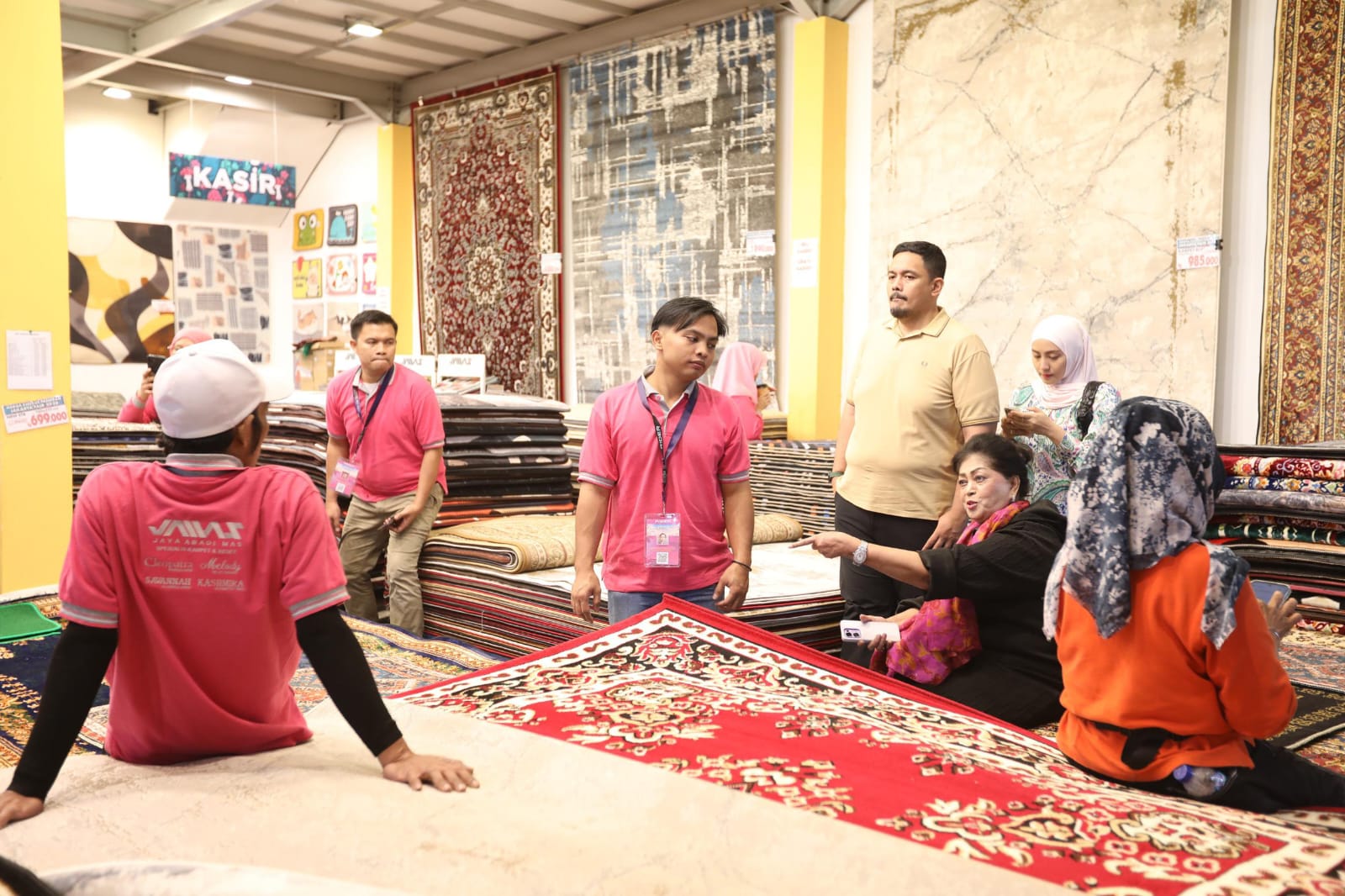 Ilustrasi promo karpet jakarta untuk artikel Promo Karpet Jakarta Fair 2026: Diskon hingga 50%
