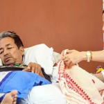 Ilustrasi protes di kediaman pm untuk artikel Istri Sonam Wangchuk: Protes di kediaman PM tak benar