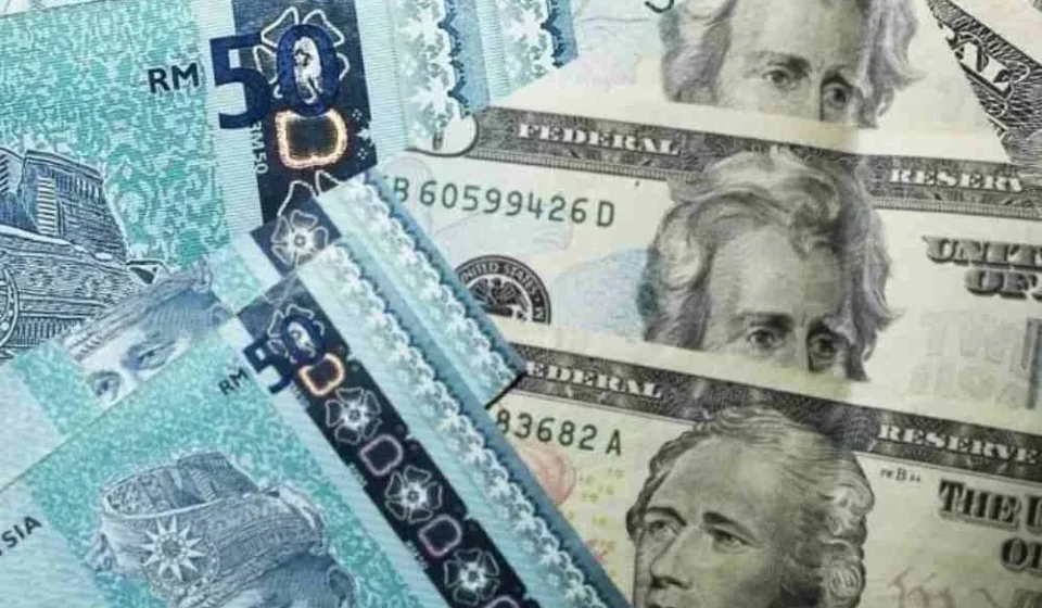 Ilustrasi ringgit terhadap dolar as untuk artikel Ringgit terhadap dolar as: Ringgit Menguat terhadap Dolar AS