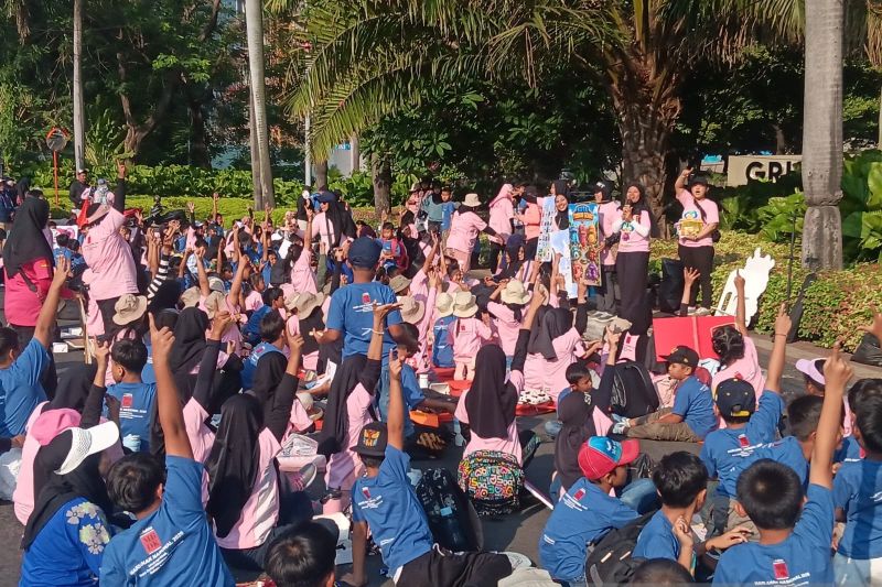 Ilustrasi risiko minuman berpemanis untuk artikel FAKTA Indonesia Edukasi Anak soal Risiko Minuman Berpemanis