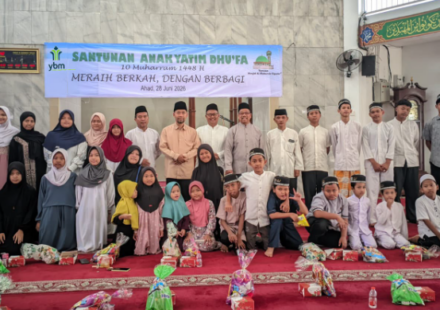 Ilustrasi santuni anak yatim untuk artikel YBM PLN EPI Santuni Anak Yatim: 40 Penerima Sambut 10 Muharram