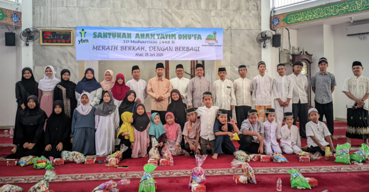 Santuni Anak Yatim oleh YBM PLN EPI Ilustrasi santuni anak yatim untuk artikel YBM PLN EPI Santuni Anak Yatim: 40 Penerima Sambut 10 Muharram