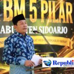 Ilustrasi sidoarjo stbm 5 pilar untuk artikel Sidoarjo stbm 5 pilar: Sidoarjo Layak Jadi Kabupaten STBM 5…