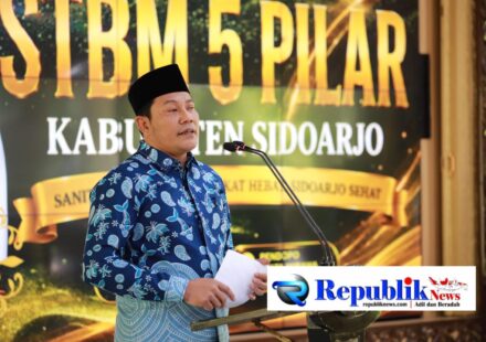Ilustrasi sidoarjo stbm 5 pilar untuk artikel Sidoarjo stbm 5 pilar: Sidoarjo Layak Jadi Kabupaten STBM 5…