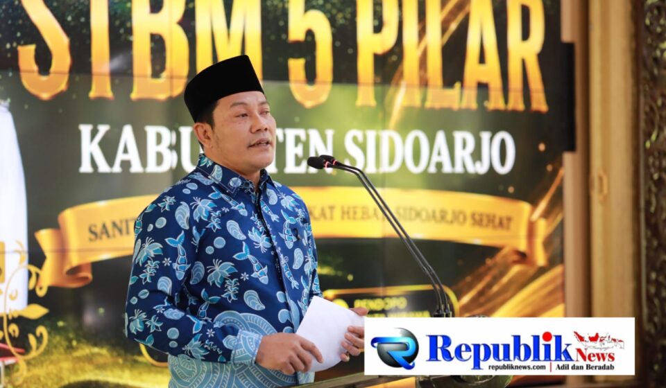 Ilustrasi sidoarjo stbm 5 pilar untuk artikel Sidoarjo stbm 5 pilar: Sidoarjo Layak Jadi Kabupaten STBM 5…