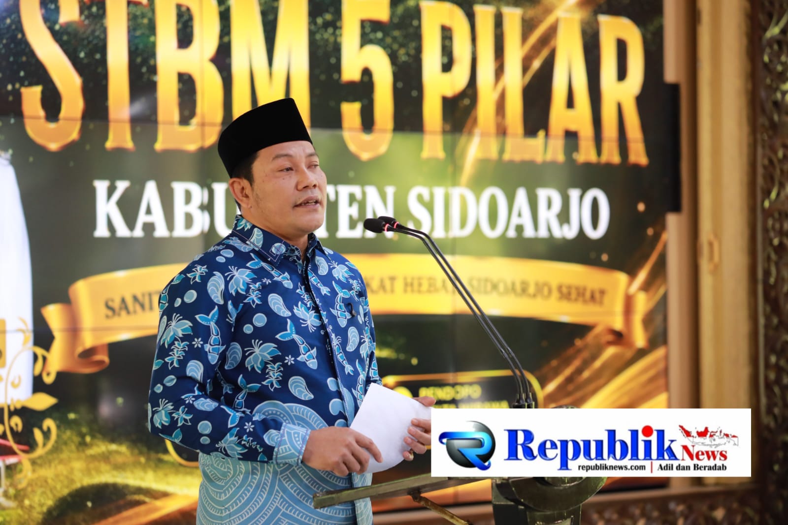 Ilustrasi sidoarjo stbm 5 pilar untuk artikel Sidoarjo stbm 5 pilar: Sidoarjo Layak Jadi Kabupaten STBM 5…