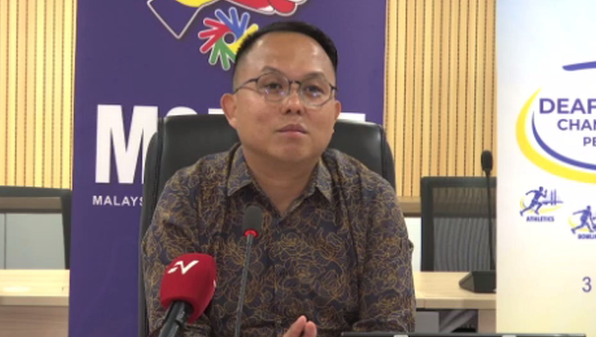 Dana Pulau Pinang untuk Sukan Pekak Asia Pasifik Ilustrasi sukan pekak asia pasifik untuk artikel Pulau Pinang Beri Dana untuk Sukan Pekak Asia Pasifik