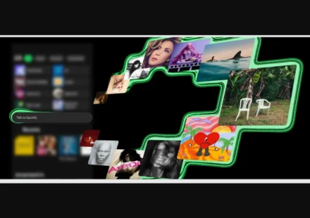 Ilustrasi asisten ai spotify untuk artikel Asisten ai spotify: Spotify Uji Asisten AI: Cari Lagu dan…
