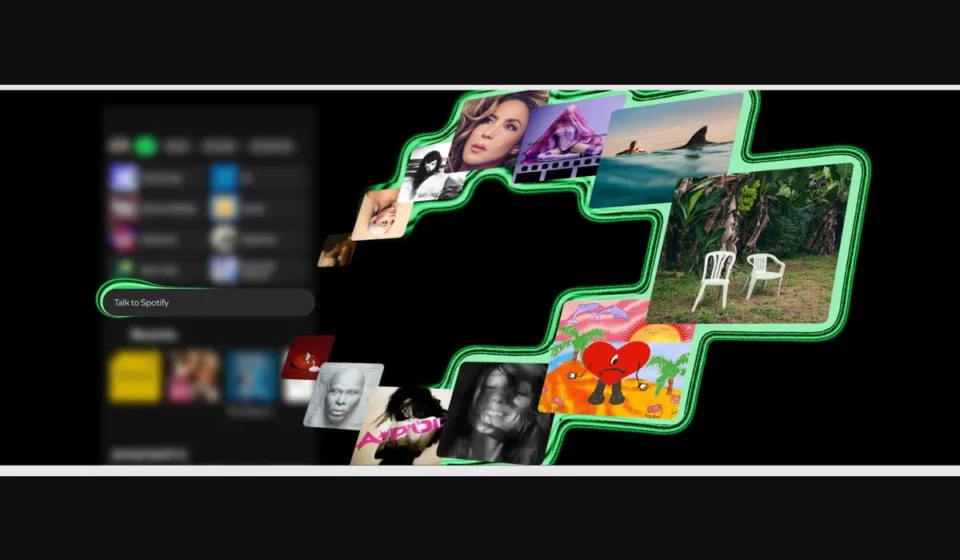 Ilustrasi asisten ai spotify untuk artikel Asisten ai spotify: Spotify Uji Asisten AI: Cari Lagu dan…