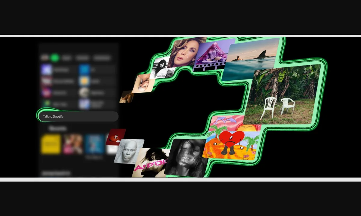 Ilustrasi asisten ai spotify untuk artikel Asisten ai spotify: Spotify Uji Asisten AI: Cari Lagu dan…