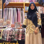 Ilustrasi umkm binaan pgn untuk artikel UMKM binaan PGN Adabina Scarves Kuasai Penjualan PAS