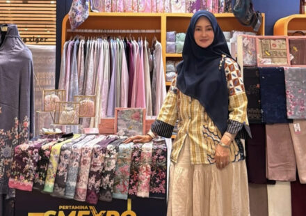 Ilustrasi umkm binaan pgn untuk artikel UMKM binaan PGN Adabina Scarves Kuasai Penjualan PAS