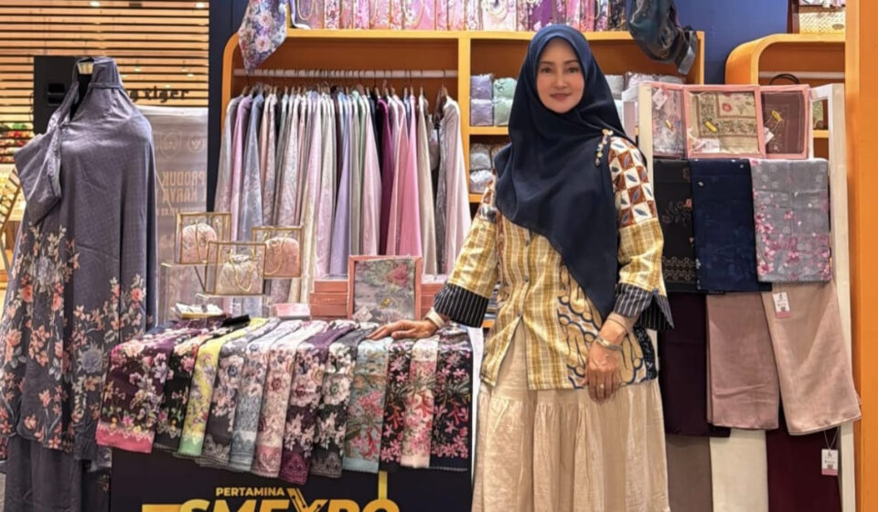 Ilustrasi umkm binaan pgn untuk artikel UMKM binaan PGN Adabina Scarves Kuasai Penjualan PAS