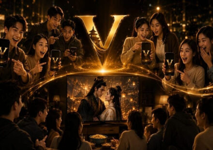 Ilustrasi platform drama pendek untuk artikel VIMA Bidik Pasar Asia sebagai Platform Drama Pendek