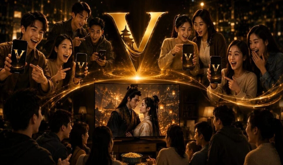 Ilustrasi platform drama pendek untuk artikel VIMA Bidik Pasar Asia sebagai Platform Drama Pendek