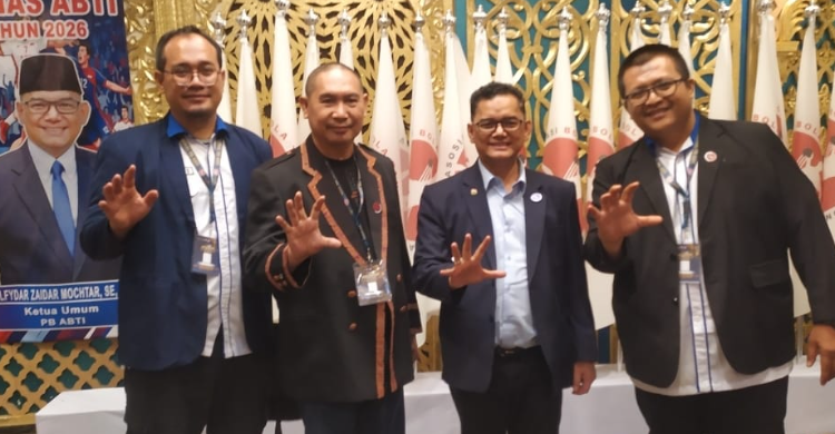 Zulfydar Zaidar Pimpin PB ABTI 2026-2030 Ilustrasi zulfydar zaidar untuk artikel Zulfydar Zaidar Kembali Pimpin PB ABTI 2026-2030