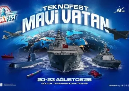 Ilustrasi aspilsan enerji untuk artikel Aspilsan enerji: ASPİLSAN Enerji Tampil di TEKNOFEST Mavi Vatan