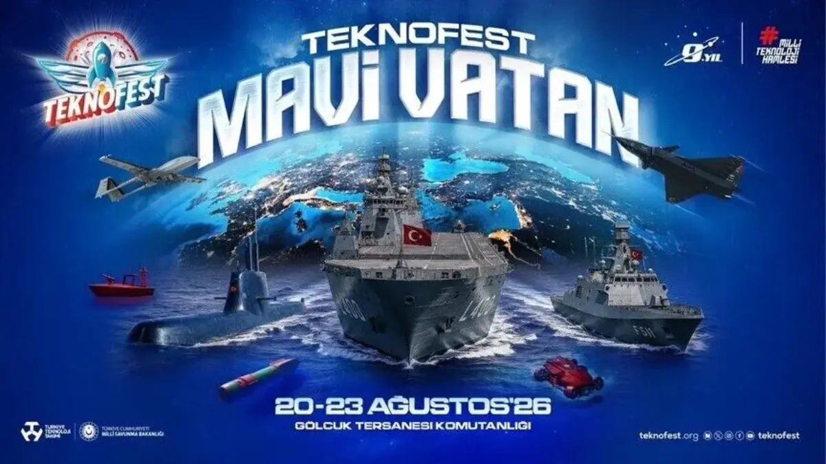 Ilustrasi aspilsan enerji untuk artikel Aspilsan enerji: ASPİLSAN Enerji Tampil di TEKNOFEST Mavi Vatan
