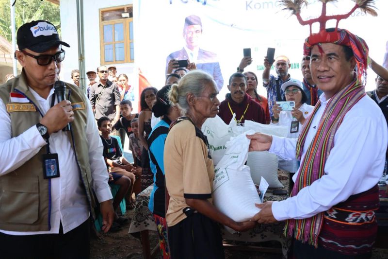Bulog: Bantuan Pangan Alor Bukti Negara Hadir Ilustrasi bantuan pangan alor untuk artikel Dirut Bulog: Bantuan Pangan Alor Bukti Kehadiran Negara