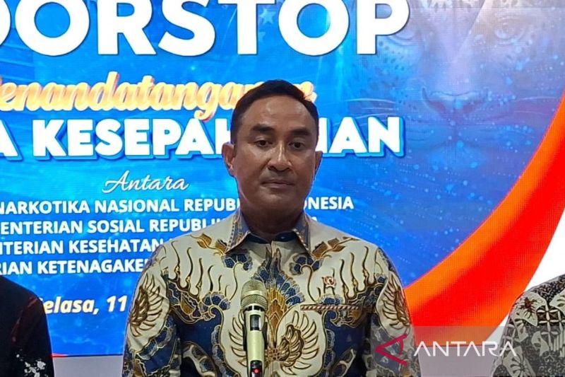 BNN Usulkan Tim Terpadu Pengawasan Rehabilitasi Narkotika Ilustrasi pengawasan rehabilitasi narkotika untuk artikel Pengawasan rehabilitasi narkotika: BNN Usulkan Tim Terpadu…