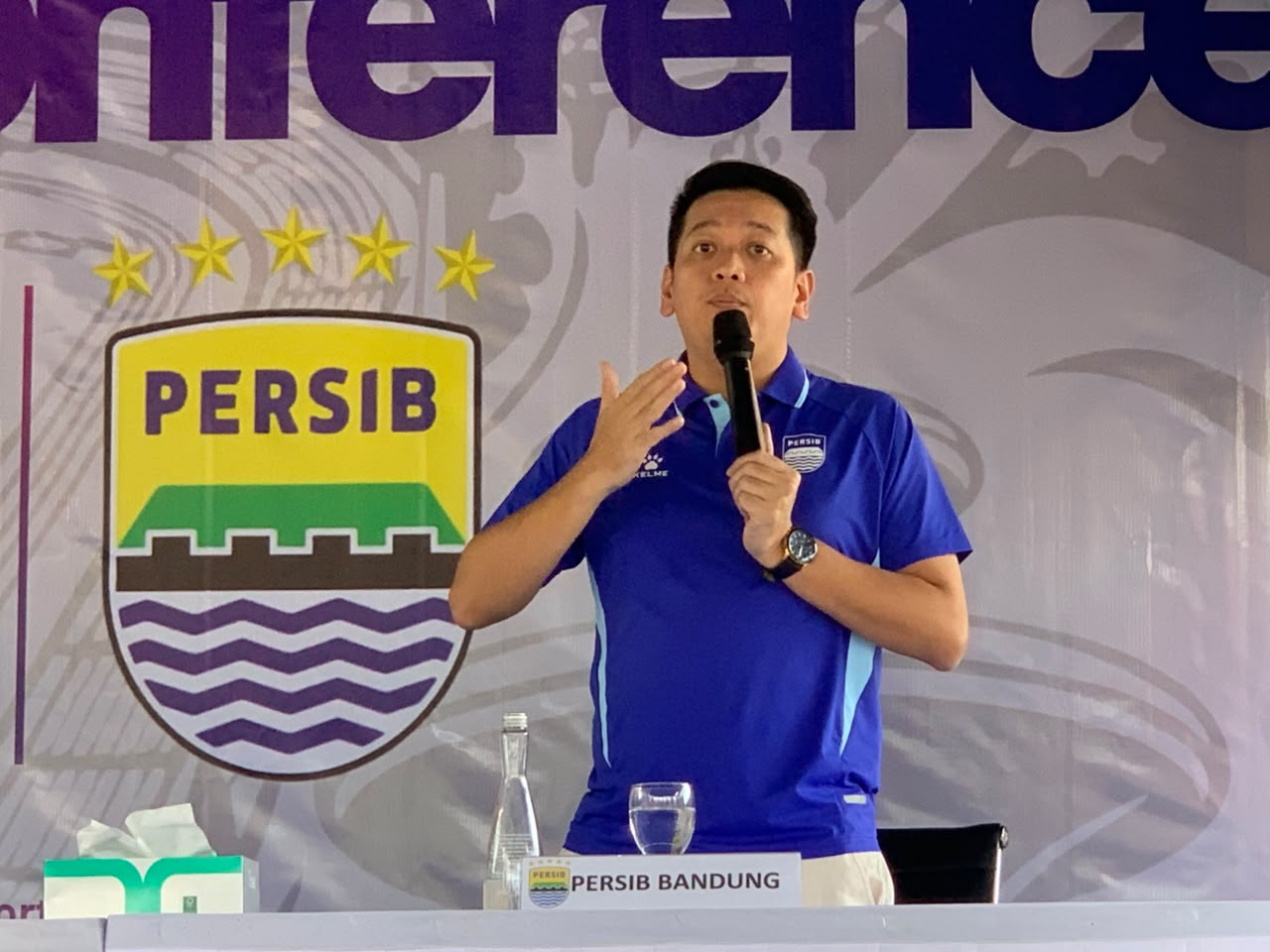 Ilustrasi dion markx untuk artikel Dion Markx Dipinjamkan ke Persita Tangerang