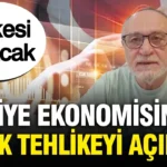 Ilustrasi ekonomi turki untuk artikel Erdal Sağlam: Ancaman Besar bagi ekonomi Turki