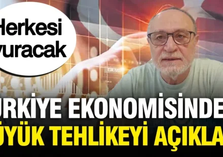 Ilustrasi ekonomi turki untuk artikel Erdal Sağlam: Ancaman Besar bagi ekonomi Turki