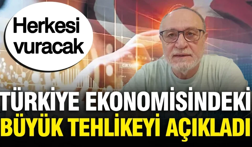 Ilustrasi ekonomi turki untuk artikel Erdal Sağlam: Ancaman Besar bagi ekonomi Turki
