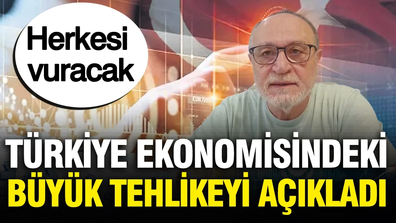 Ilustrasi ekonomi turki untuk artikel Erdal Sağlam: Ancaman Besar bagi ekonomi Turki