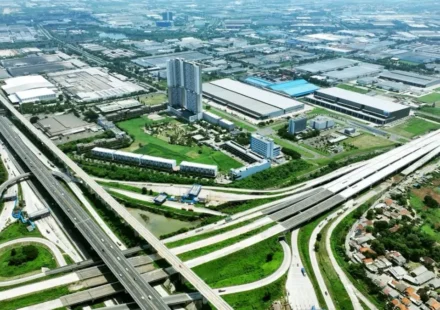 Ilustrasi infrastruktur digital untuk artikel Perkuat Infrastruktur Digital untuk Kawasan Industri BeFa Siap AI