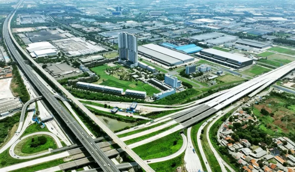Ilustrasi infrastruktur digital untuk artikel Perkuat Infrastruktur Digital untuk Kawasan Industri BeFa Siap AI