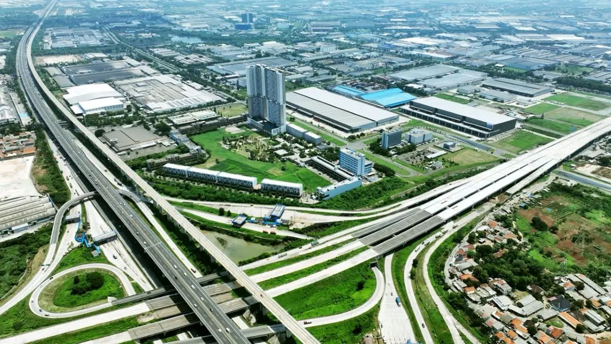 Ilustrasi infrastruktur digital untuk artikel Perkuat Infrastruktur Digital untuk Kawasan Industri BeFa Siap AI