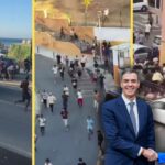Ilustrasi invasi ceuta untuk artikel Invasi Ceuta: Spanyol buka untuk ribuan anak tanpa pendamping