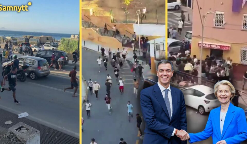 Ilustrasi invasi ceuta untuk artikel Invasi Ceuta: Spanyol buka untuk ribuan anak tanpa pendamping