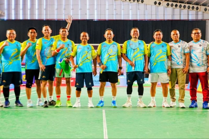 Ilustrasi kapolri cup 2026 untuk artikel Kapolri Cup 2026 Perkuat Sinergi Antar Kementerian